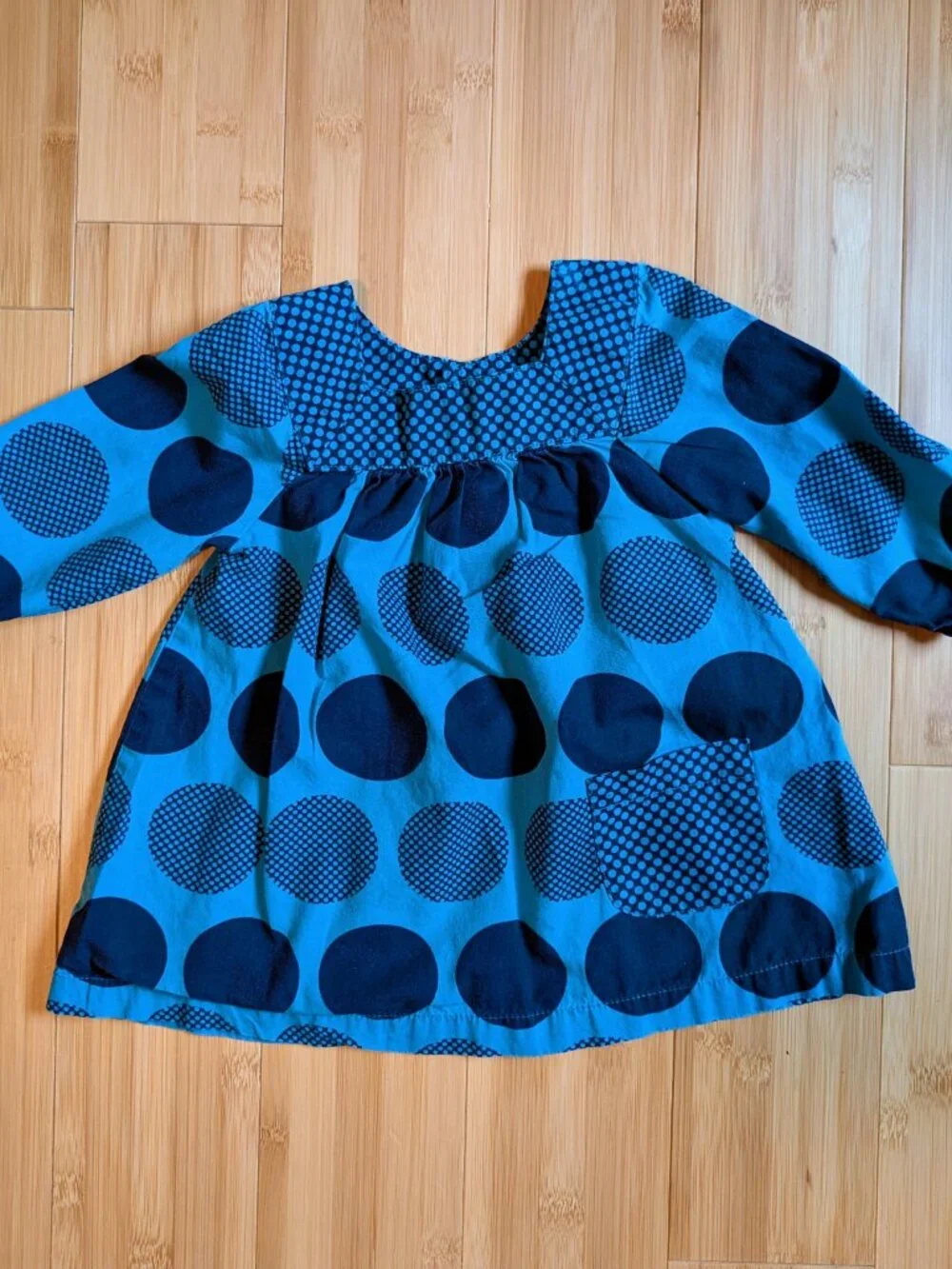 5 Piece Twee/Mod Baby Girl Clothing Lot